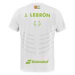 Babolat Lebrón Replica Crew Neck Tee White